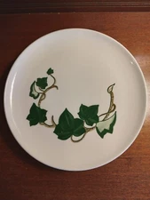VTG Set of 4 METLOX PoppyTrail California Ivy Dinner Plates 10 3/8” Hand Painted