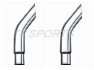 6"-5" x 48" OD Bull Hauler Chrome Stack Pipe 6"-5" x 48" OD Bull Hauler Chrome Stack Pipe