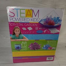 Crystal Garden Kit STEAM Powered Girls 4M Hands-on Crystal Science Experiment