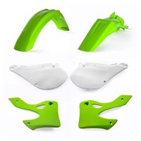 Acerbis Kunststoffkit Kawasaki KX 125 2T 1999 2000 2001 2002 0007569.553.099