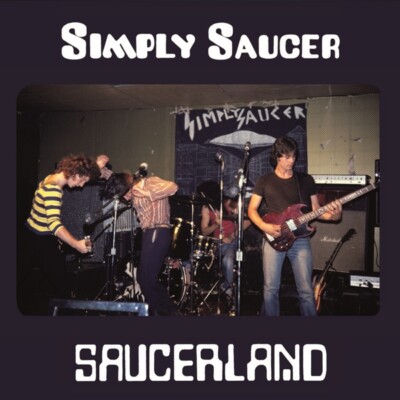 SIMPLY SAUCER - SAUCERLAND  2 VINYL LP NEU