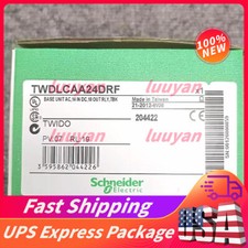 NEW In Box SCHNEIDER TWDLCAA24DRF Base Unit Programmable Controller