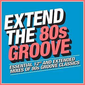 CD Various - Extend the 80s-Groove (3 CD's) #2268071