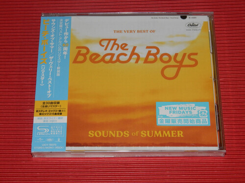 BEACH BOYS - SOUNDS OF SUMMER: THE VERY BEST OF THE BEACH BOYS NEW CD ...