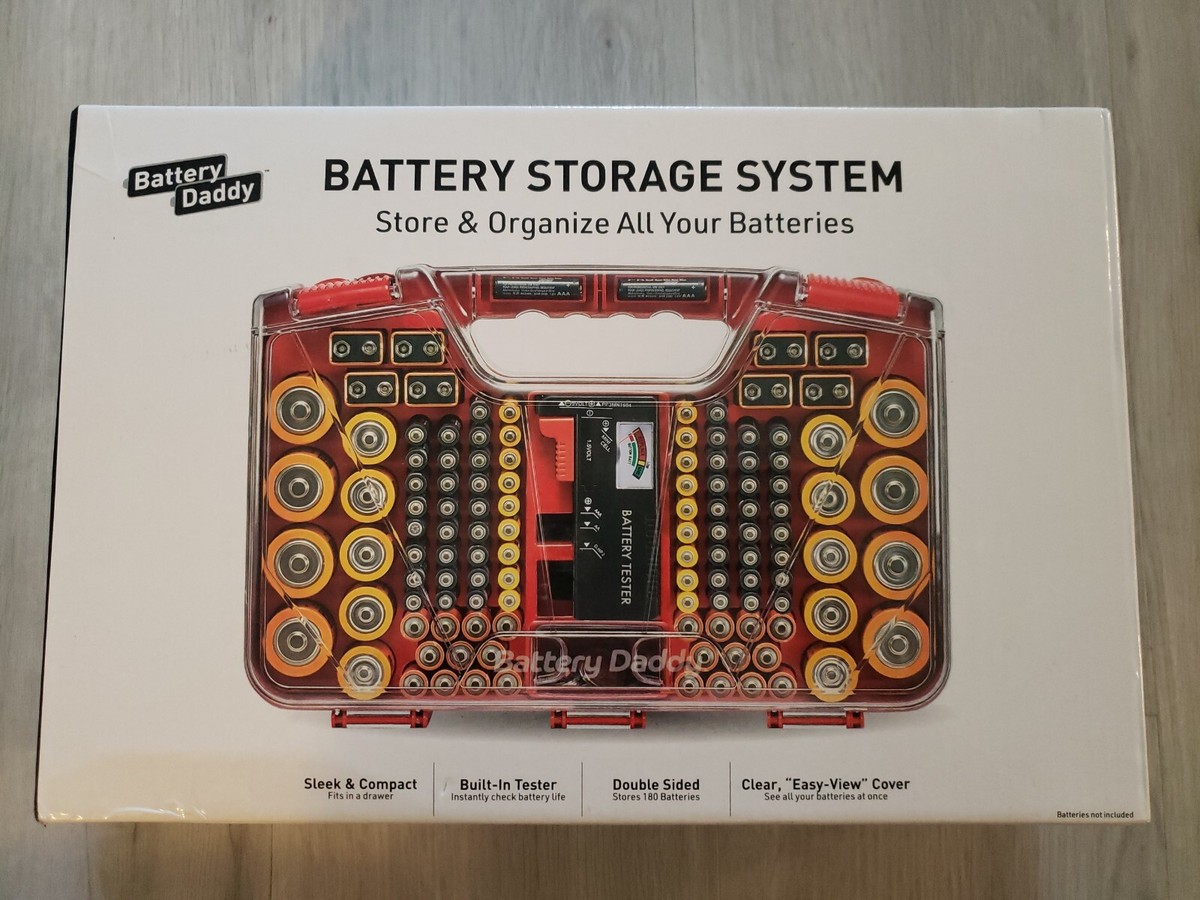 Ontel Battery Tester Battery Daddy As Seen On Tv Battery Daddy
