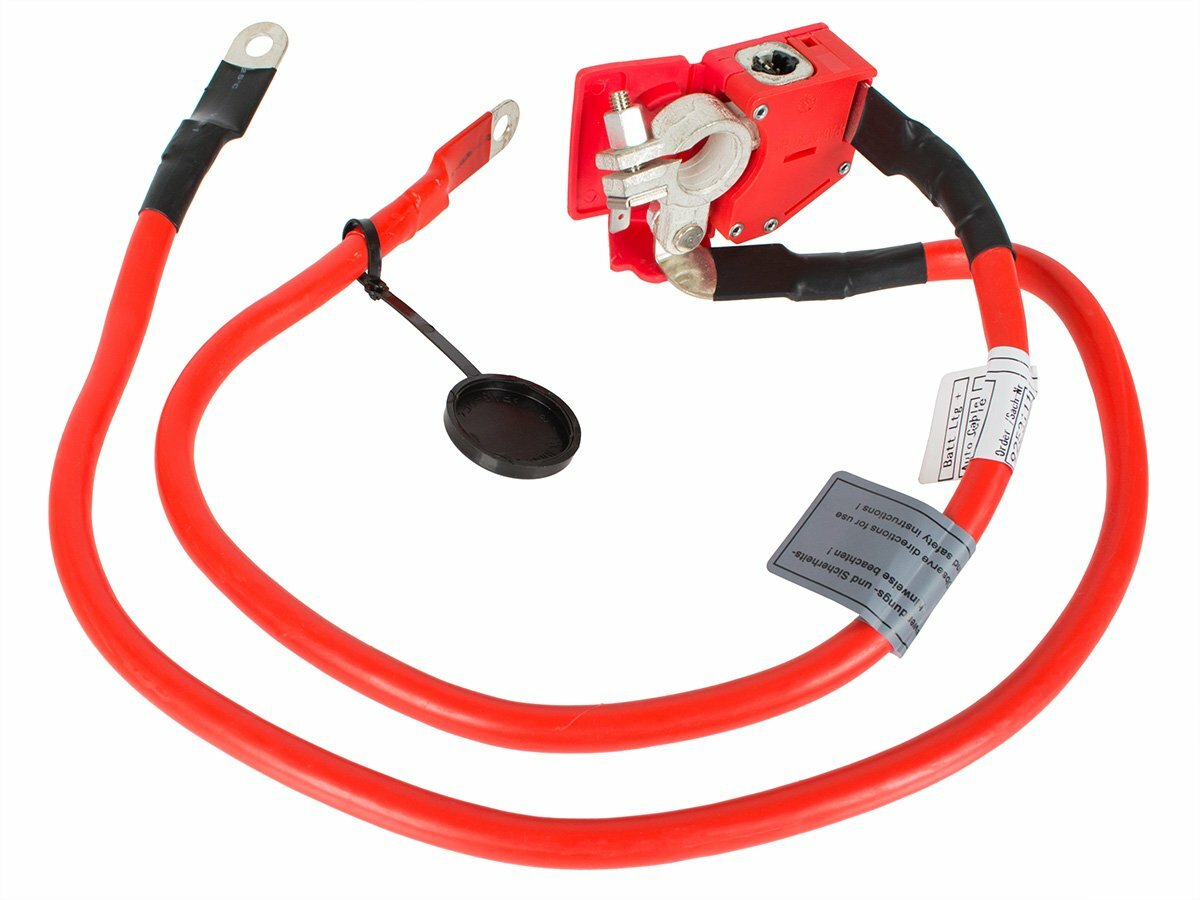 Câble batterie avec fusible pyrotechnique de précision pour BMW F23 2014