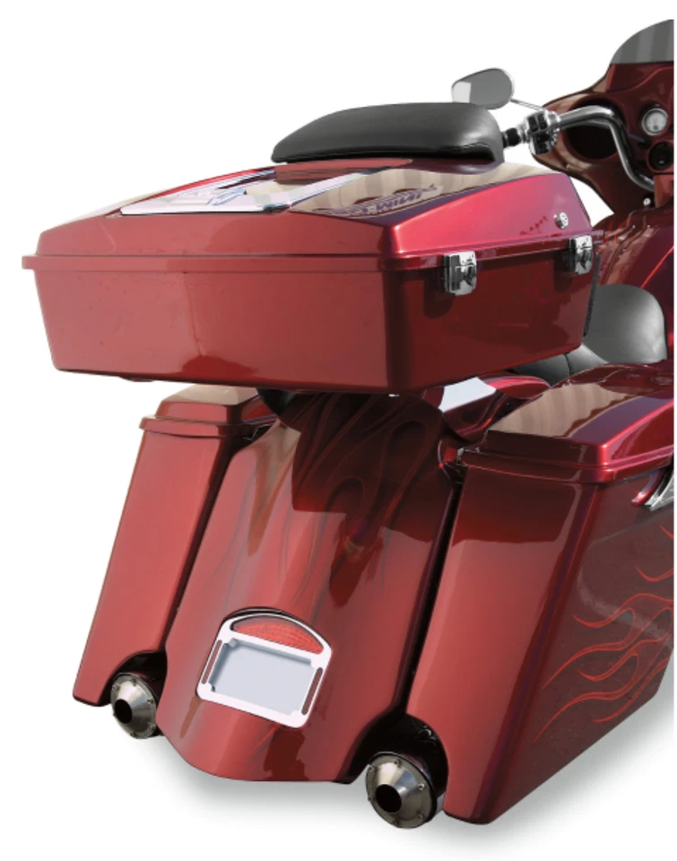 Cycle Visions - CV-7261 - 带镂空加长鞍袋,右 — 第 2/4 张图片