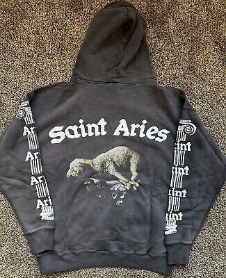 Saint Michael “SAINT ARIES”Hoodie Sweatshirt - XL | eBay Saint Michael “SAINT ARIES”Hoodie Sweatshirt - XL | eBay