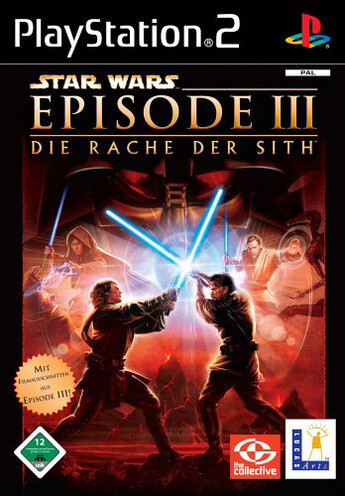 Star Wars: Episode III - Die Rache der Sith PS2 Playstation