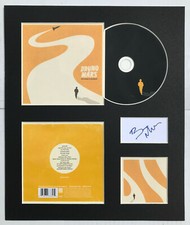 BRUNO MARS - Signed Autographed - DOO-WOPS & HOOLIGANS - Album Display