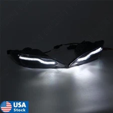 1Pair Front LED Fog Light Lamp Assembly For Toyota Corolla 2001-08 Camry 2002-04