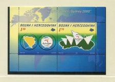 Z_194 2000 Bosnia & Herzegovina Olympic Games Sydney Combined payments&shipping