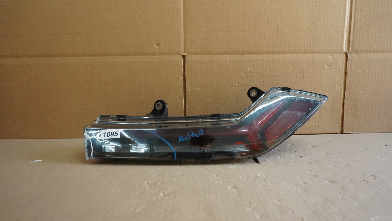 2015-2019 LAMBORGHINI HURACAN LP610-4 REAR LEFT DRIVER TAIL LIGHT LED LAMP OEM 