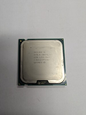 Intel Core 2 Duo E6300 2x 1,86 GHz Prozessor 1066 MHz 65W LGA775 Computer PC CPU
