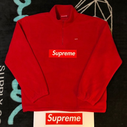 supreme half box logo