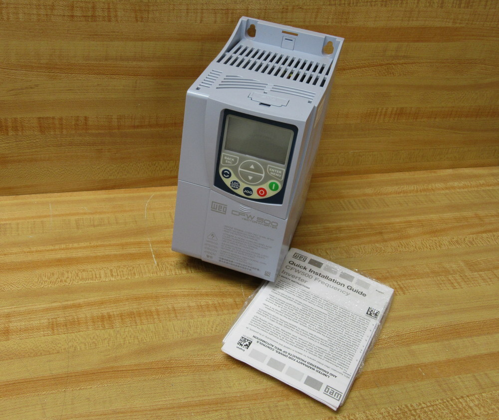 WEG CFW500B04P3T4DB20G2 Vector Inverter CFW500