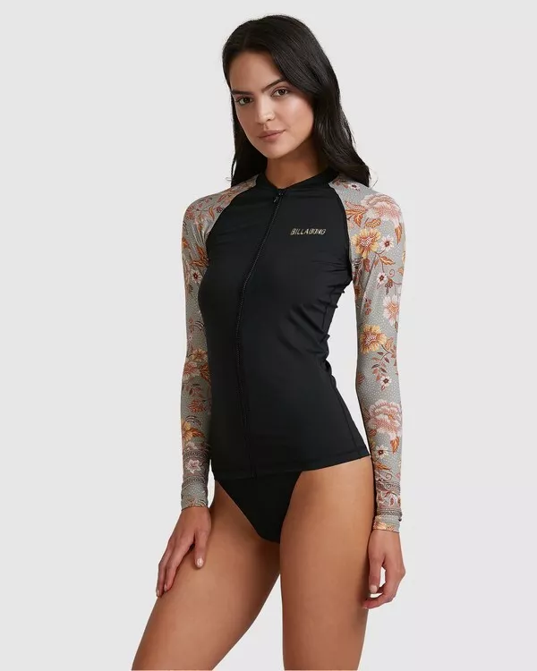 Billabong Girls Love Palms Short Sleeve Rash Vest In Blackfloral Fast Shipping Easy Returns City Beach New Zealand #50 Billabong Girls Love Palms Short Sleeve Rash Vest In Blackfloral Fast Shipping Easy Returns City Beach New Zealand