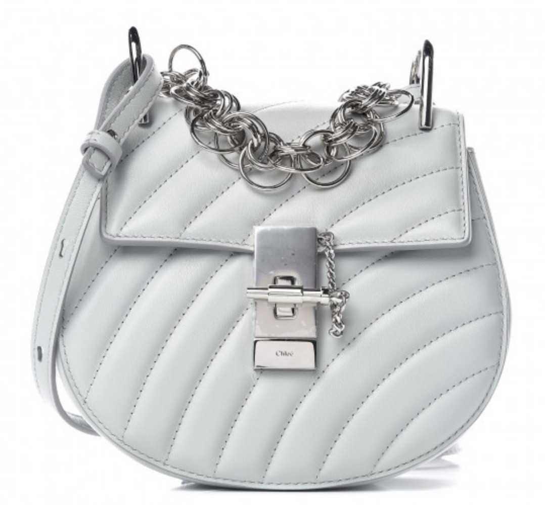 Bolso Cruzado Chloe Drew Bijou Nueva