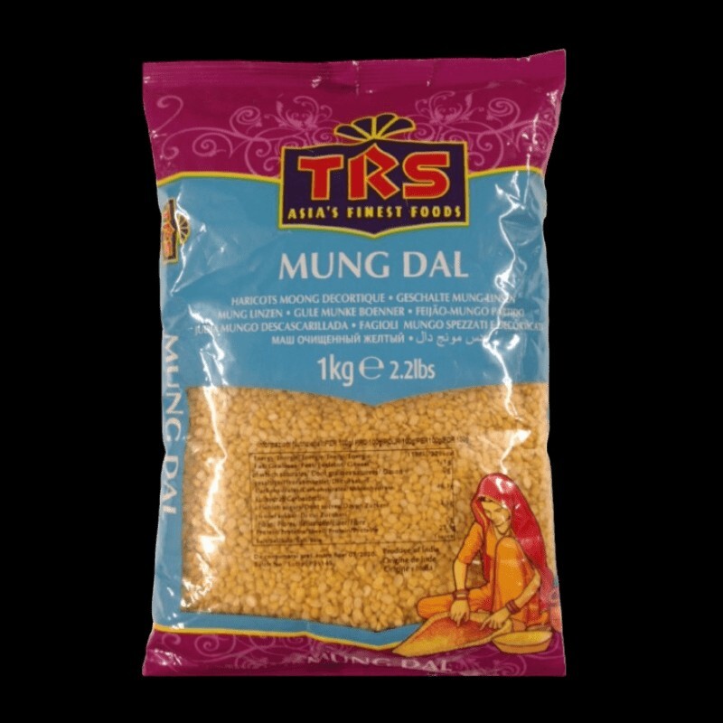 Mung Dal - Mungbohnen - TRS - 2x1 kg