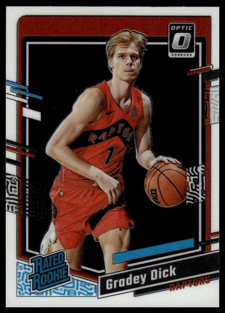 2023-24 Donruss Optic Gradey Dick #212