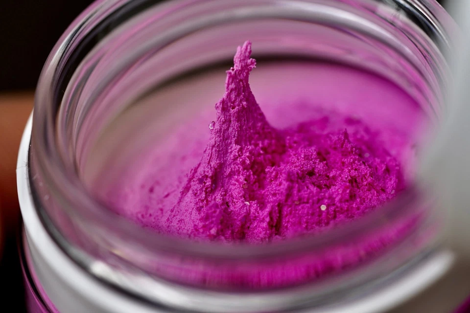 SPRO Trout Master PRO Paste Forellenteig Knoblauch Bait Forellenpaste Glitter - Bild 2 von 2