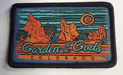Aufnäher Patch Garden of the Gods National Park Colorado USA
