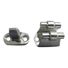 Stainless Steel Door Holder, Door Catch.  To Firmly Hold Doors Open