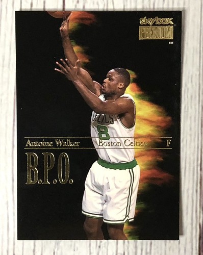 Antoine Walker 1999 Skybox BPO #10 Boston Celtics NBA Basketball-Karte - Bild 3 von 4