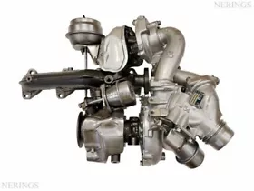 Turbolader  BMW (E81,  E82, E88), X1 2.0D 150KW 2007- 10009700025