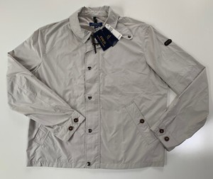 polo packable windbreaker