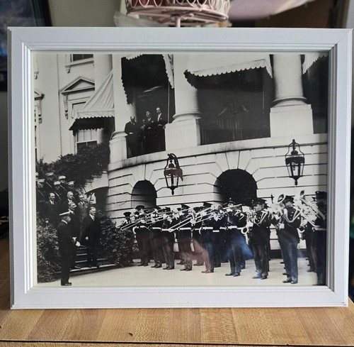 HERBERT STAUBSAUGER mit SIR Ronald LINDSAY britischer Botschafter tatsächliches Foto aufgenommen