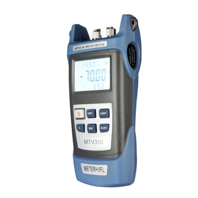 Uxcell Fiber Optical Power Meter with Light Source SC FC Connector Optic Test Eq