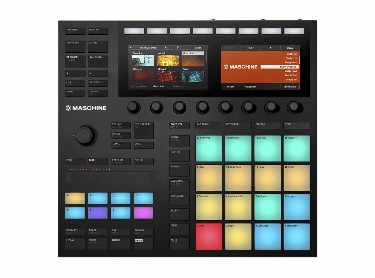 Native Instruments Maschine MK3 Performance CONTROLLER - NEW