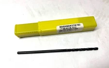MARXMAN HSS 139QI #10 Aircraft Ext. Drill - 6" OAL - Qty. 12 - NEW