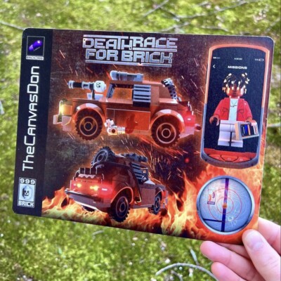 JUICE WRLD “DEATH RACE FOR LOVE” LEGO SET (NUMBERED /250) | eBay