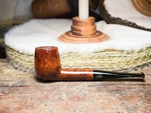 BELLE PIPE SAINT CLAUDE ROPP Bois de BRUYERE avec son petit SAC COLLECTION D EUR 20,00