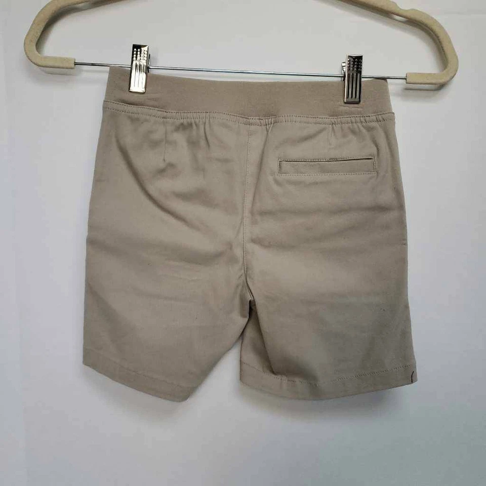 Bermudas Dockers Niñas Caqui Beige Tejido Cintura Bolsillos Elastizados Talla 7 Nuevas con Etiquetas Foto 2 de 4