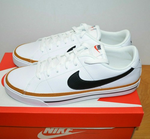 nike court legacy white black desert