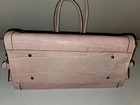 VINTAGE Dooney & Bourke Side Pocket SATCHEL Handbag PURSE BLUSH PINK BAG $450.00 — photo 6