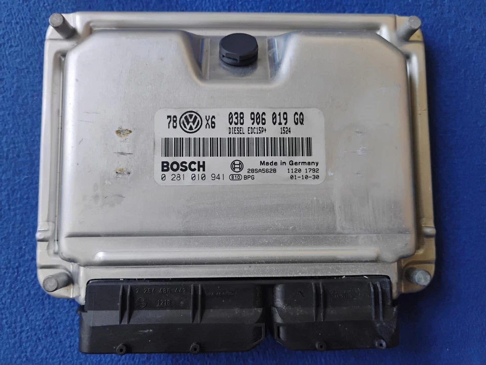 VW Passat 1.9 TDI IMMO OFF/ PLUG&PLAY 0281010941 038906019GQ/ita - 2 giorni - Immagine 2 di 4