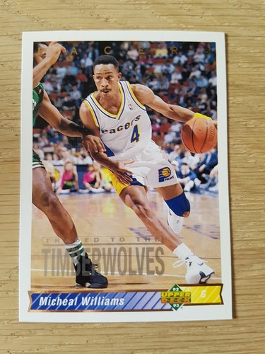 Upper Deck '92-'93 NBA Basketball Cards 1992-1993 - choose from list - Picture 78 of 300