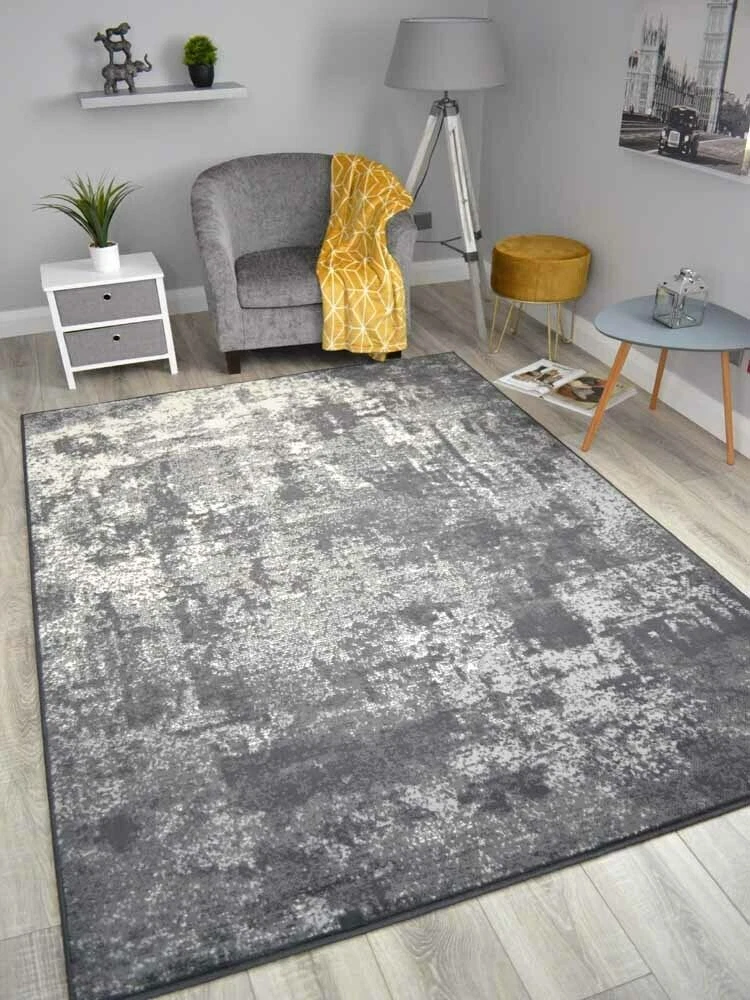 Cheap grey rugs deals