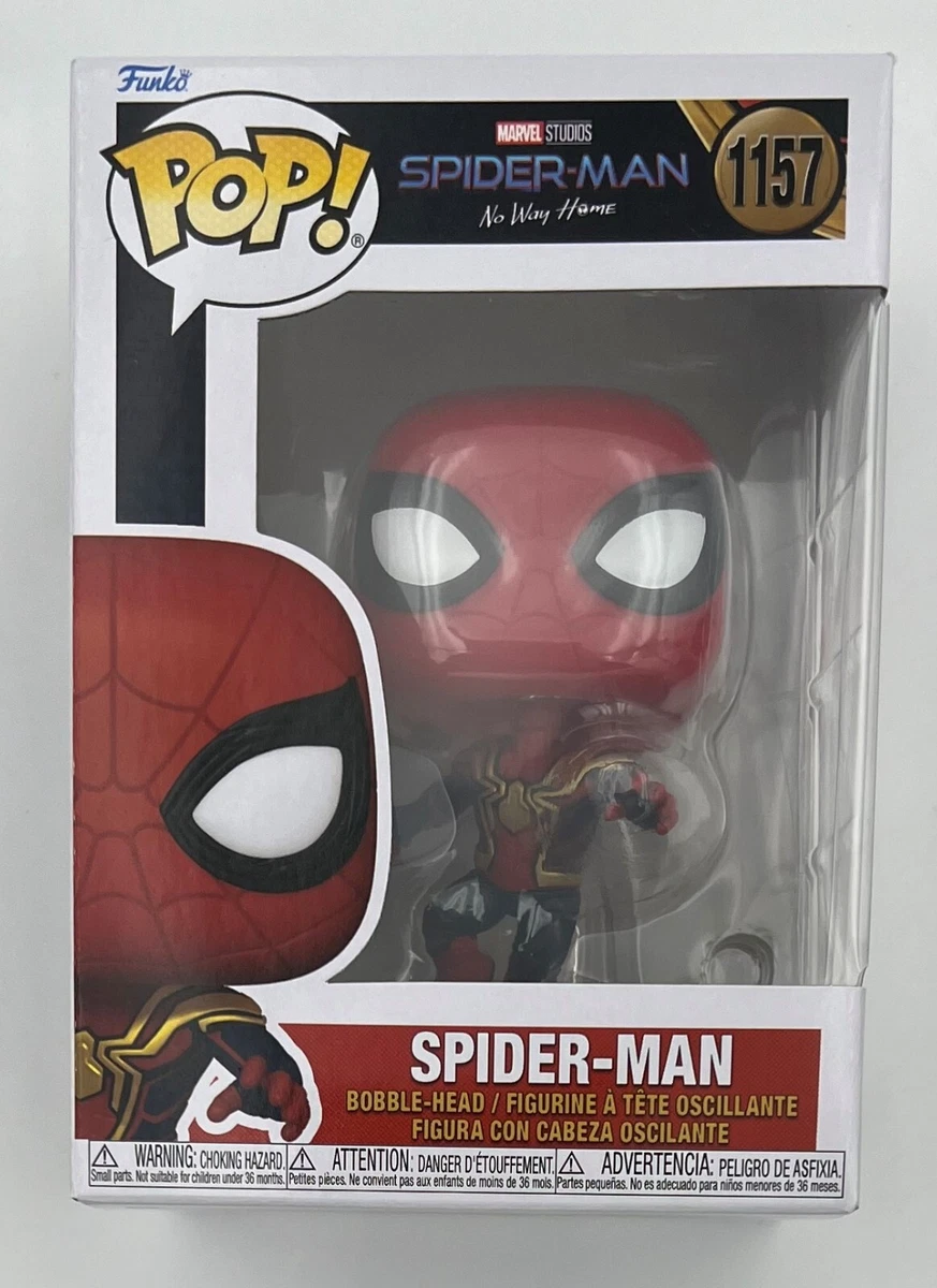Marvel spider best sale man funko pop