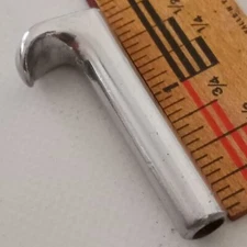 Leedy 10-24 Chrome-Brass Hook-Claw Snare/Bass Drum Tension-Rod Long-Tube COB USA