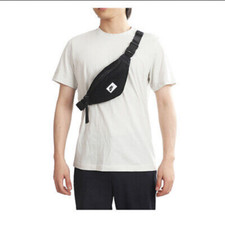 Nike Waistbag Hip Fanny Pack Mesh Unisex Black Small bag CU2609 010