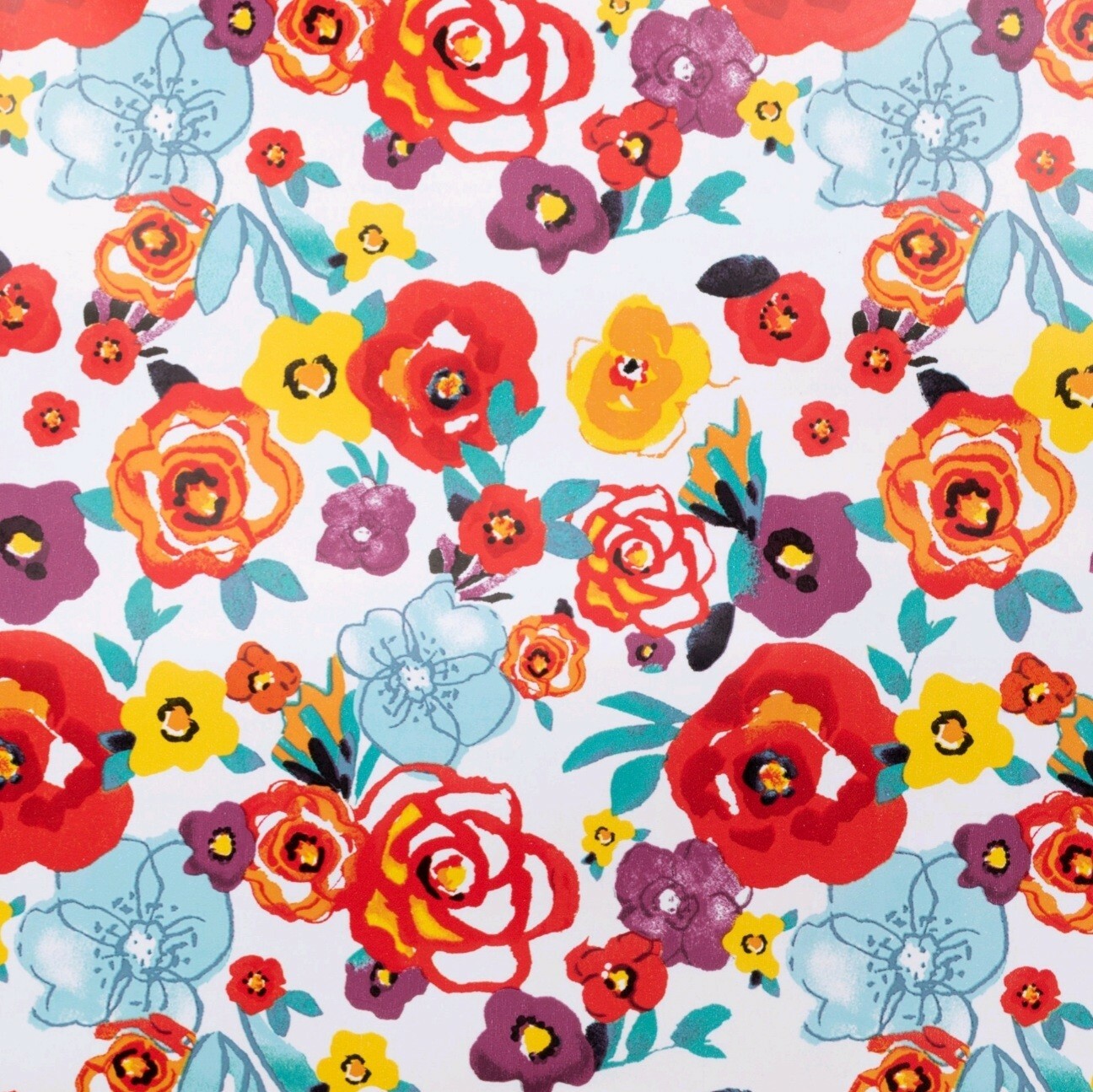 Pioneer Woman Flea Market Floral Adhesive Laminate Shelf Liner 20" x 12' eBay