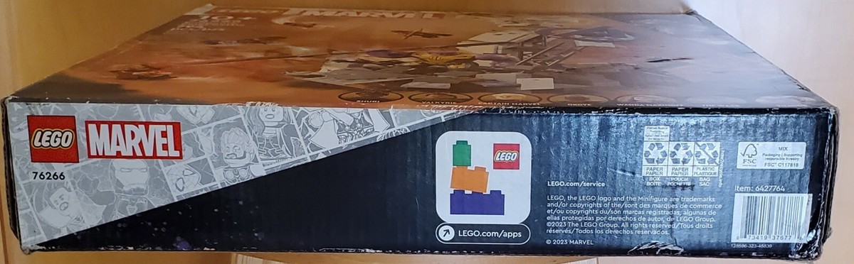 LEGO 76266 Marvel ENDGAME FINAL BATTLE + Instructions **NO