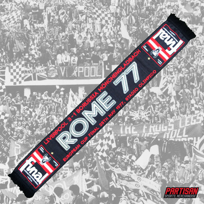 SCIARPA SCARF VINTAGE FOOTBALL LIVERPOOL EUROPEAN CUP - Foto 12