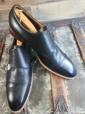 BLAKE McKAY Black Leather Men