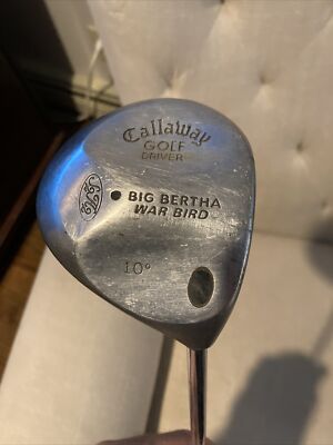 Callaway Big Bertha Warbird Driver Golf Club for sale online | eBay
